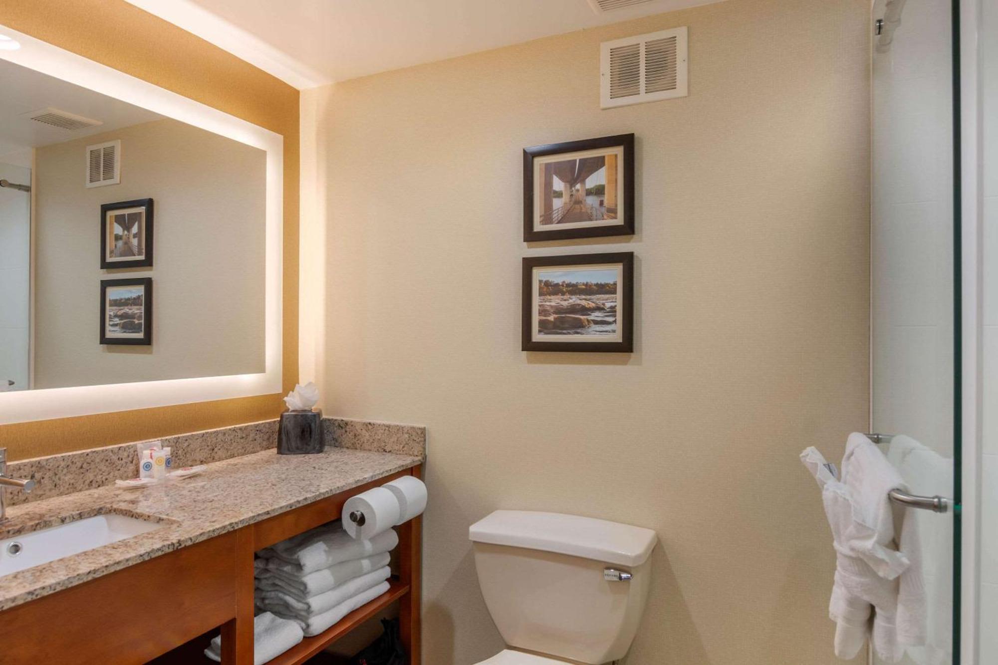 Comfort Suites Southpark Colonial Heights Kültér fotó