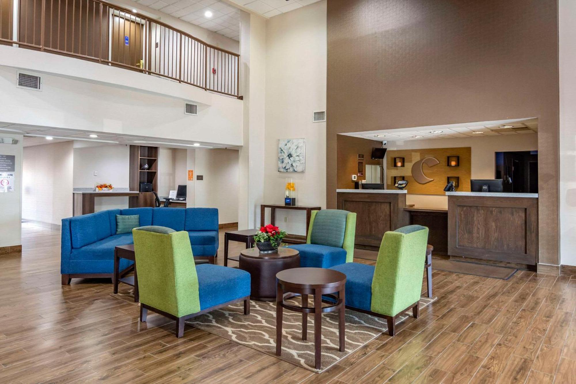 Comfort Suites Southpark Colonial Heights Kültér fotó