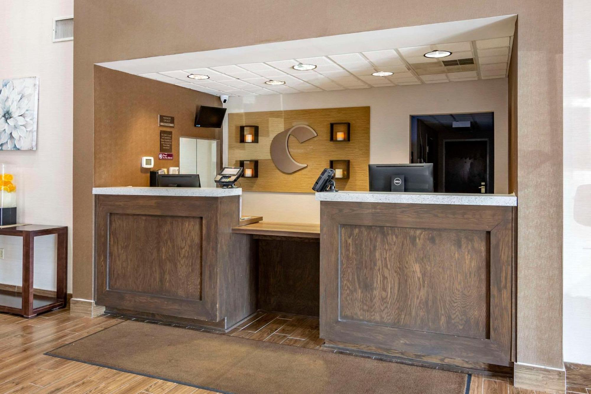 Comfort Suites Southpark Colonial Heights Kültér fotó