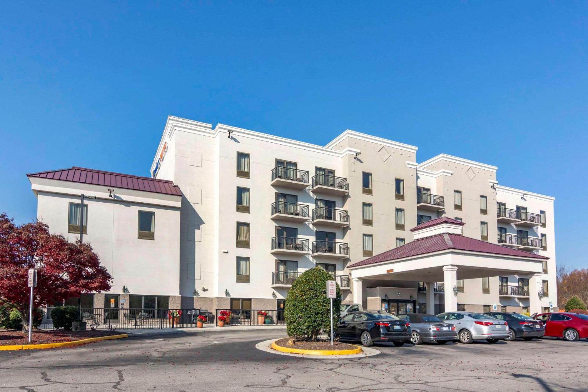 Comfort Suites Southpark Colonial Heights Kültér fotó