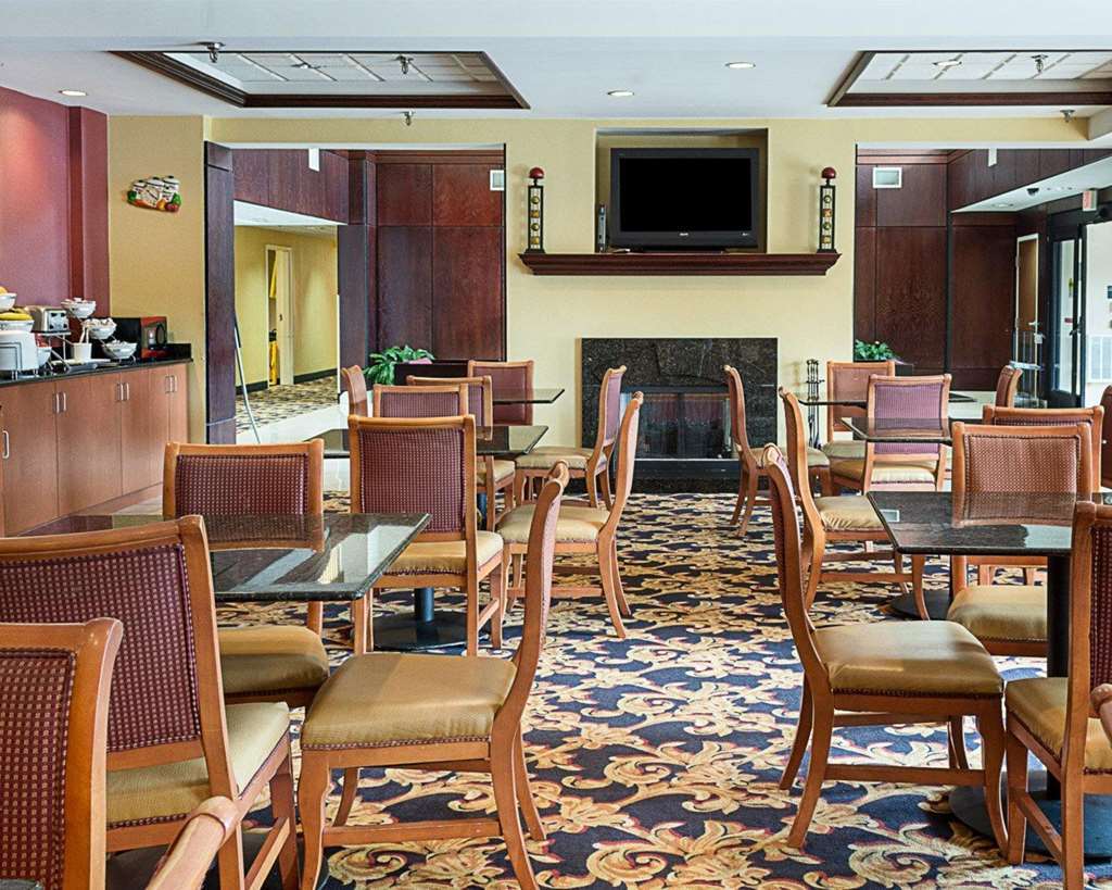 Comfort Suites Southpark Colonial Heights Étterem fotó